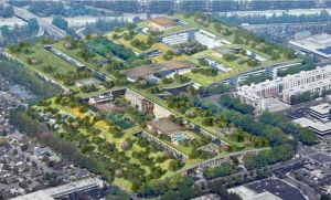 El techo verde m&aacute;s grande en el mundo, un proyecto en Silicon Valley