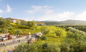 Vallco Shopping tendr&aacute; la cubierta vegetal la m&aacute;s grande del mundo