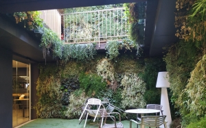 Muro vegetal Olot