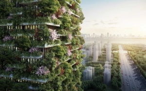 China construye un bosque vertical para combatir la contaminaci&oacute;n: las Torres Nanjing Green