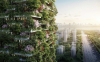 China construye un bosque vertical para combatir la contaminación: las Torres Nanjing Green