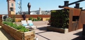 Cuando la arquitectura se disuelve con el paisaje