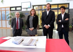 Nuevo sede de UMA, sostenible, con jard&iacute;n-bioclim&aacute;tico