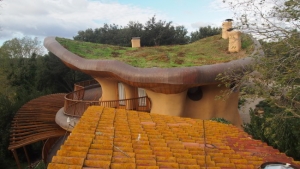 Casas emblem&aacute;ticas, ecol&oacute;gicas. St. Miquel de Fluvi&agrave;, Girona