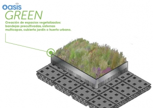 Sistema innovador de acondicionamiento de cubiertas
