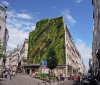 Los edificios con paredes verdes de Paris