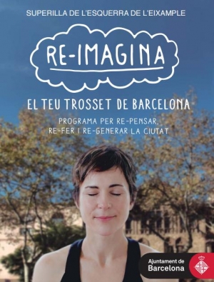 El barrio de Sant Mart&iacute; estrena la primera super manzana de Barcelona